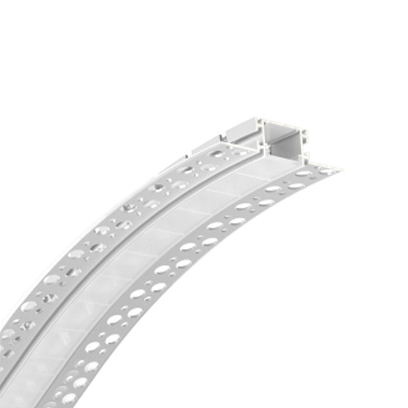 Up Down Bending Flexible LED Channel Plaster In For 20mm Light Strips
